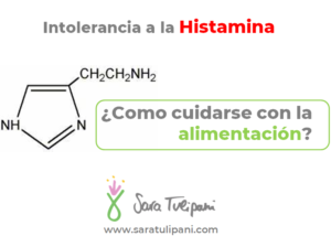 Intolerancia a la histamina o histaminosis