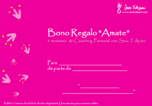 Bono Regalo 4 Sesiones Coaching Personal